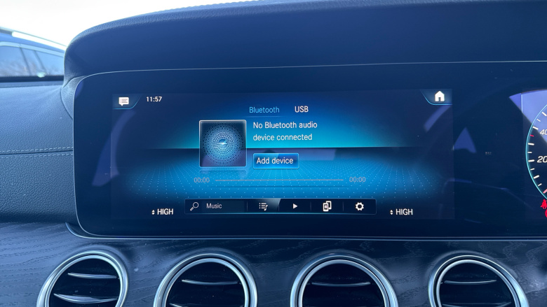 Mercedes-Benz E-Class E200 AMG Line 4dr 9G-Tronic Petrol Saloon